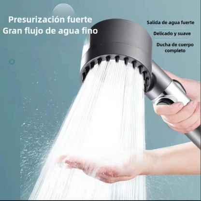SafeShower™ – Ducha con presión y baño seguro