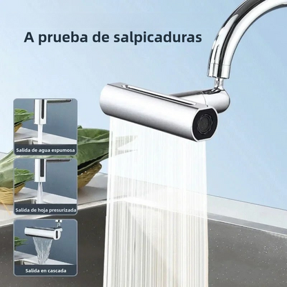 💦 Grifo Cascada de Acero 360 Grados (30% OFF) 🔄
