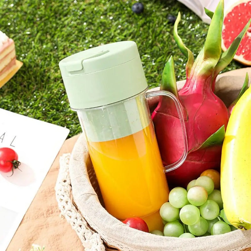 🥤 Vaso Licuadora con Bombilla (30% OFF) 🍓