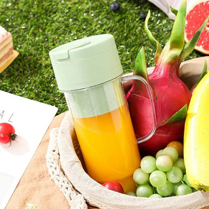 🥤 Vaso Licuadora con Bombilla (30% OFF) 🍓