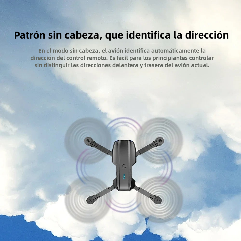 🚁Dron con Cámara Full HD (50% OFF) 📷