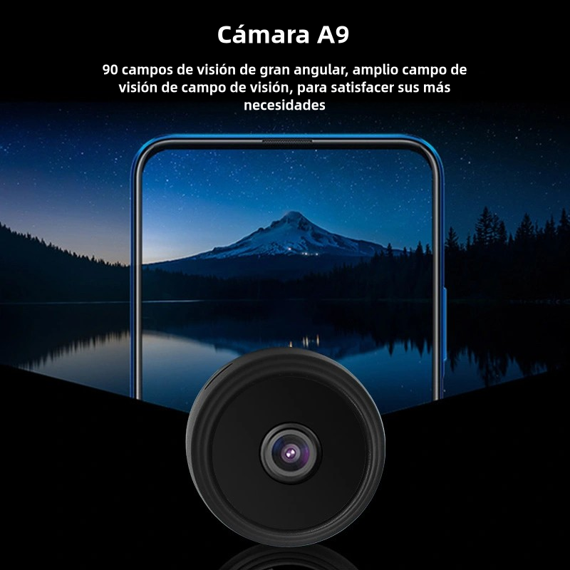 📷 Mini Camara de Seguridad con Visión Nocturna (30% OFF) 🔎