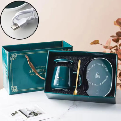 Calor de Oro™ - Mantené tu café siempre caliente, sin moverte de tu escritorio. (30% OFF)