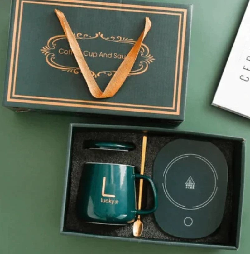Calor de Oro™ - Mantené tu café siempre caliente, sin moverte de tu escritorio. (30% OFF)