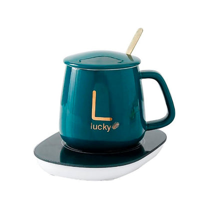 Calor de Oro™ - Mantené tu café siempre caliente, sin moverte de tu escritorio. (30% OFF)