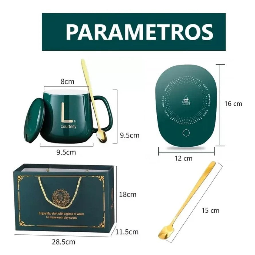 Calor de Oro™ - Mantené tu café siempre caliente, sin moverte de tu escritorio. (30% OFF)