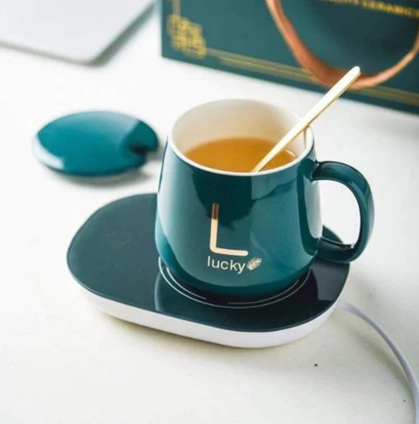 Calor de Oro™ - Mantené tu café siempre caliente, sin moverte de tu escritorio. (30% OFF)