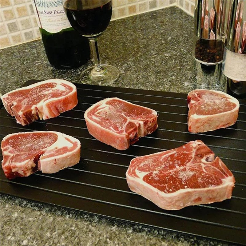Tabla para Descongelar Alimentos