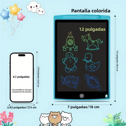 TABLET 12 PULGADAS NIÑOS - 30% OFF