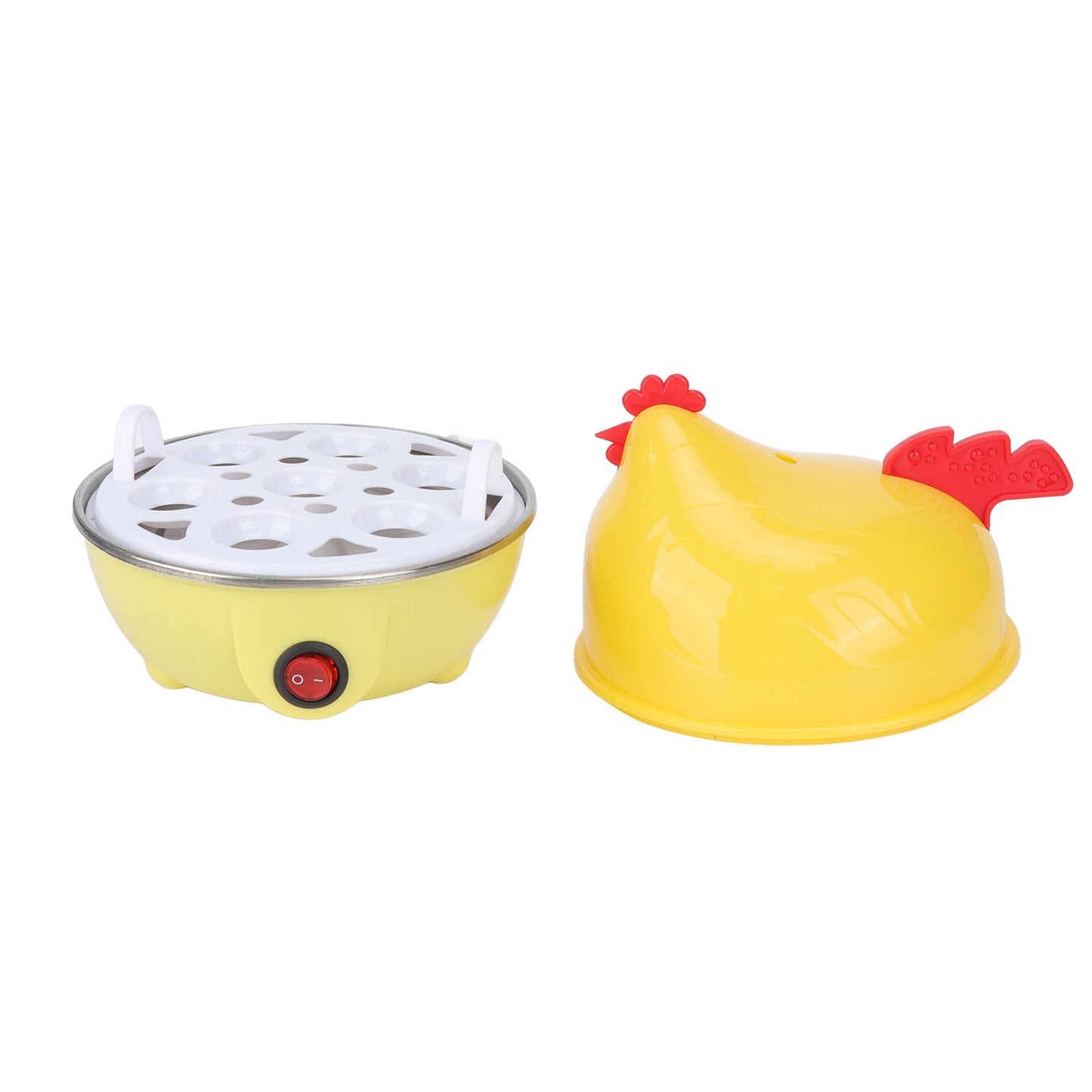 🥚 Huevera Eléctrica 7 en 1 – (30%OFF)