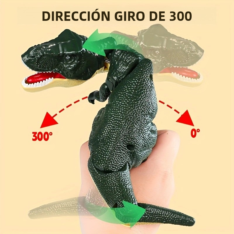 🦖 Dinosaurio Saza Saza Sa-za (30% OFF) 🦕