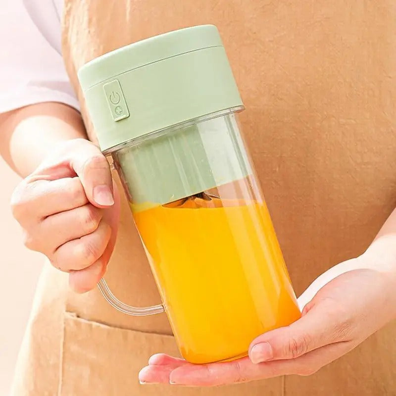 🥤 Vaso Licuadora con Bombilla (30% OFF) 🍓
