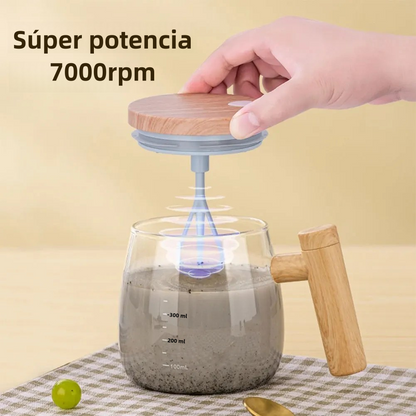 ☕ Taza Agitadora de Café Eléctrica (30% OFF) 🥛