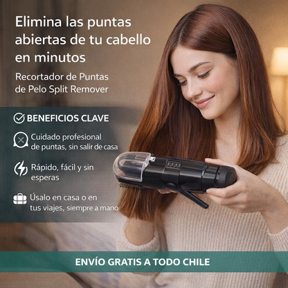Elimina las puntas abiertas de tu cabello en minutos con el Split Remover
