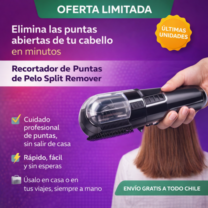 Elimina las puntas abiertas de tu cabello en minutos con el Split Remover