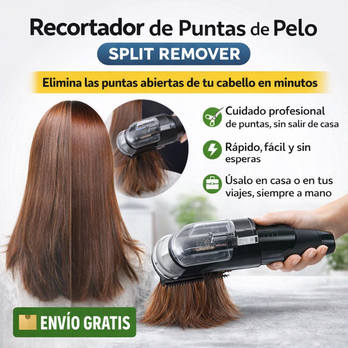 Elimina las puntas abiertas de tu cabello en minutos con el Split Remover
