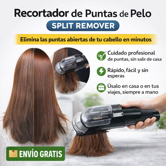 Elimina las puntas abiertas de tu cabello en minutos con el Split Remover