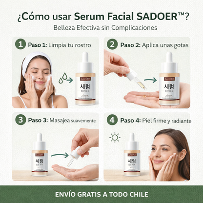 2X1 Sérum Facial Ginseng Caracol Reafirmante