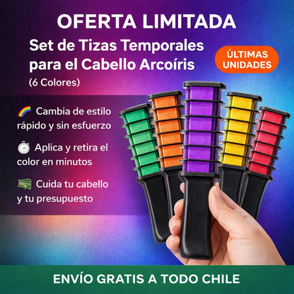 ColorExpress™ – Cambia tu look en segundos sin dañar tu cabello