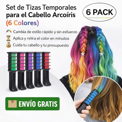 ColorExpress™ – Cambia tu look en segundos sin dañar tu cabello