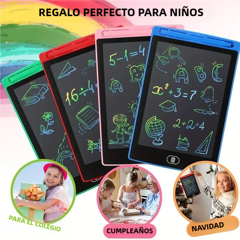 TABLET 12 PULGADAS NIÑOS - 30% OFF