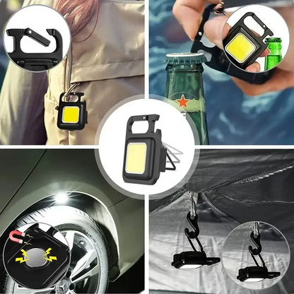 🔥 Mini Linterna/Llavero de Emergencia (30% OFF) 💡