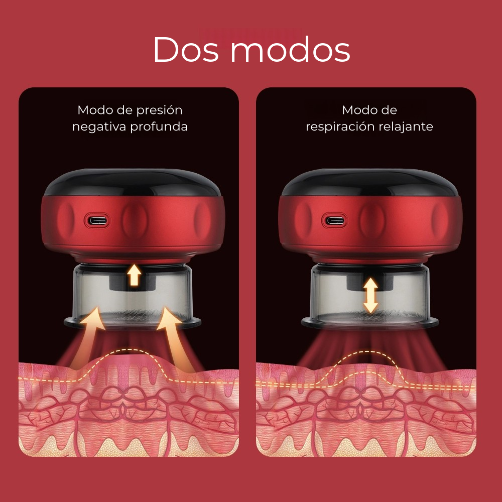 🌀 Masajeador de Ventosa Terapéutico (30% OFF) 💪