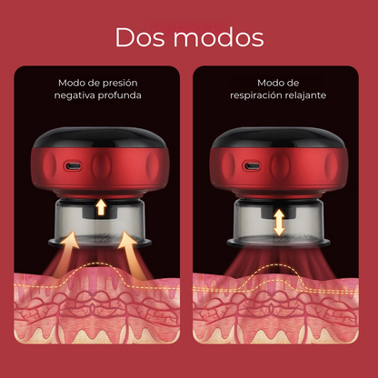 🌀 Masajeador de Ventosa Terapéutico (30% OFF) 💪