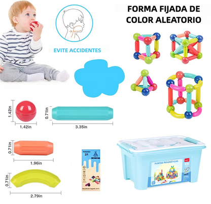 🧬 CreaBlock™ – Juega, aprende y crea sin límites🏗️