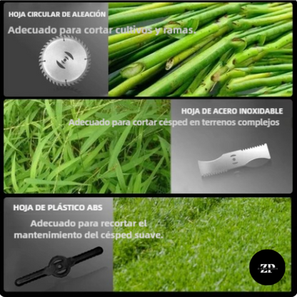 ¡El Cortacésped que Cambiará tu Jardinería! 🌿⚡ 30% OFF por Tiempo Limitado