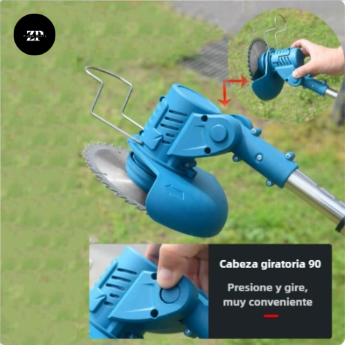 ¡El Cortacésped que Cambiará tu Jardinería! 🌿⚡ 30% OFF por Tiempo Limitado