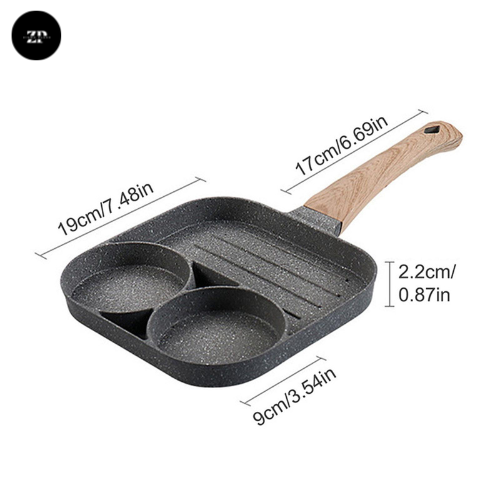 La Sartén 3 en 1 que Revolucionará tu Cocina 🍳✨ - (30%OFF)