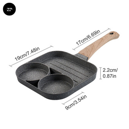 La Sartén 3 en 1 que Revolucionará tu Cocina 🍳✨ - (30%OFF)