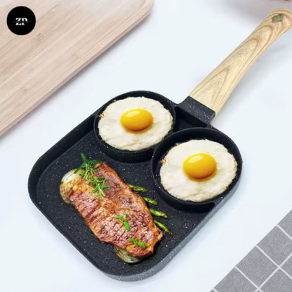 La Sartén 3 en 1 que Revolucionará tu Cocina 🍳✨ - (30%OFF)