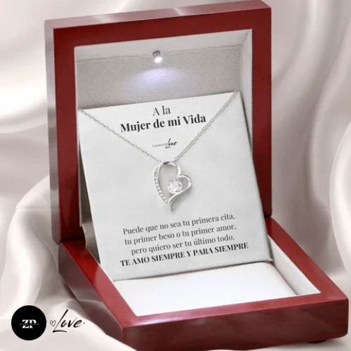 Collar Amor Eterno - (30%OFF ❤️)
