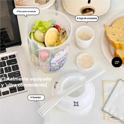⭐Vaso De Ensalada Portátil - 30% OFF