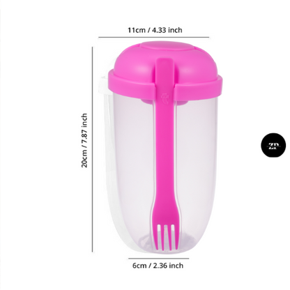 ⭐Vaso De Ensalada Portátil - 30% OFF