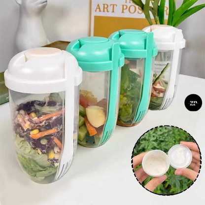 ⭐Vaso De Ensalada Portátil - 30% OFF