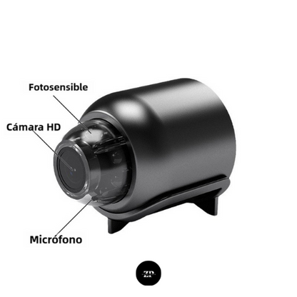 Mini Camara Hd 1080p Visión Nocturna