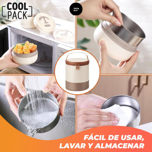 CoolPack™ LunchBox  2 en 1 🍱✨