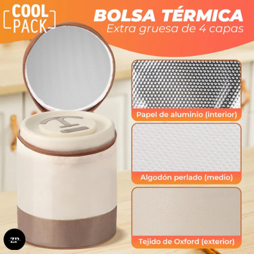CoolPack™ LunchBox  2 en 1 🍱✨
