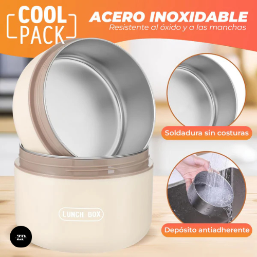 CoolPack™ LunchBox  2 en 1 🍱✨