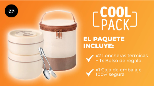 CoolPack™ LunchBox  2 en 1 🍱✨