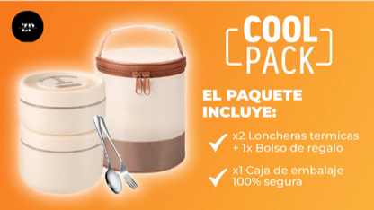 CoolPack™ LunchBox  2 en 1 🍱✨