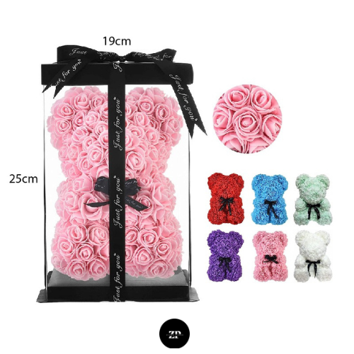 Oso De Rosas Regalo San Valentín