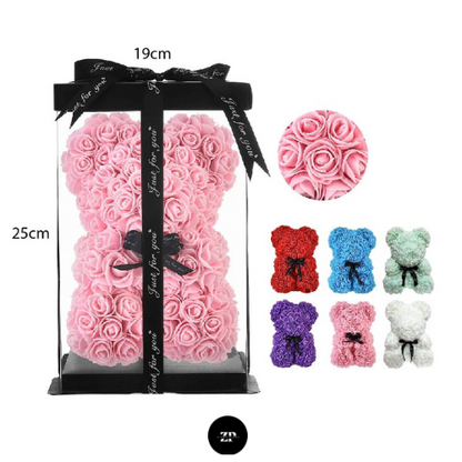 Oso De Rosas Regalo San Valentín