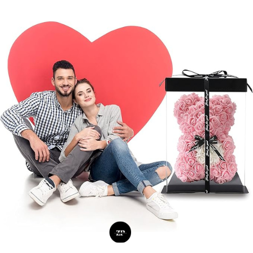 Oso De Rosas Regalo San Valentín
