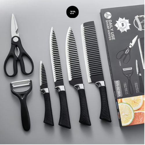 Set Cuchillos Premium - 30% OFF!