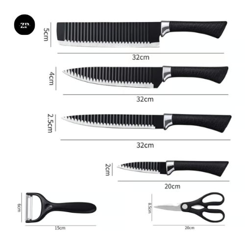 Set Cuchillos Premium - 30% OFF!