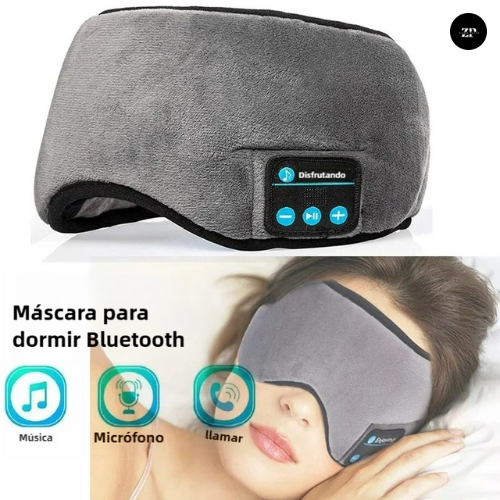 Antifaz Con Audifonos  - 30% OFF